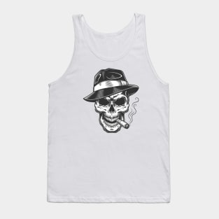 MAFIA SKULL Tank Top